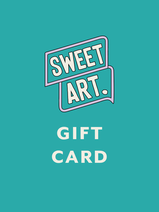 Sweet Art Gift Card