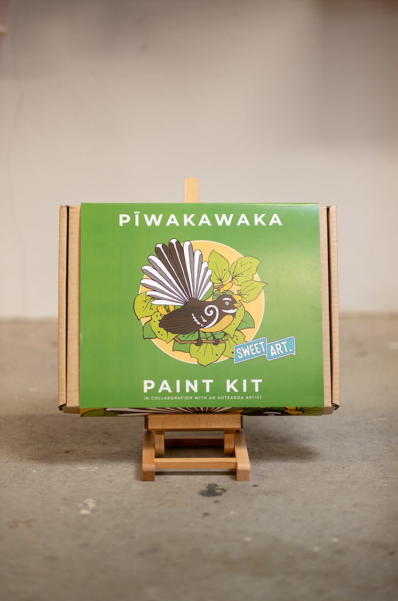 Pīwakawaka Paint Kit