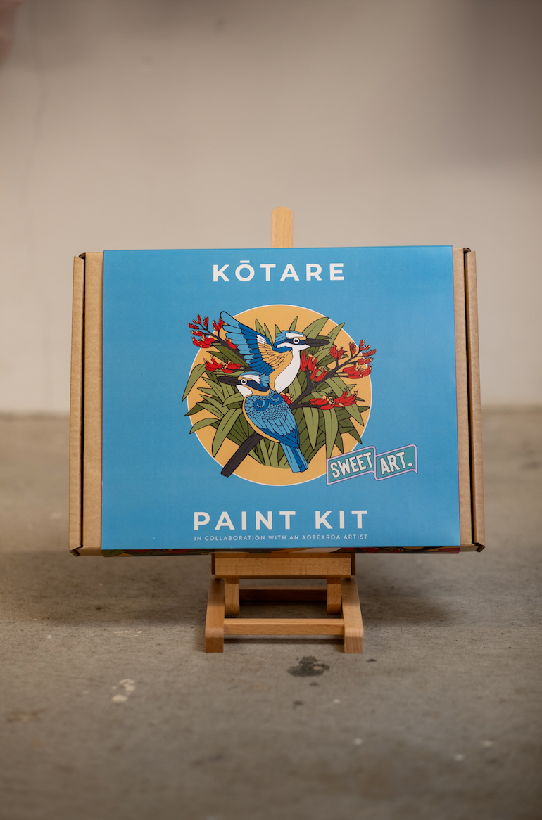 Kōtare Paint Kit